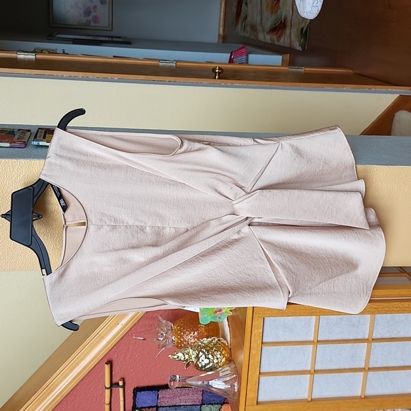 Zara shimmering sand gold blouse size medium - Picture 9 of 10